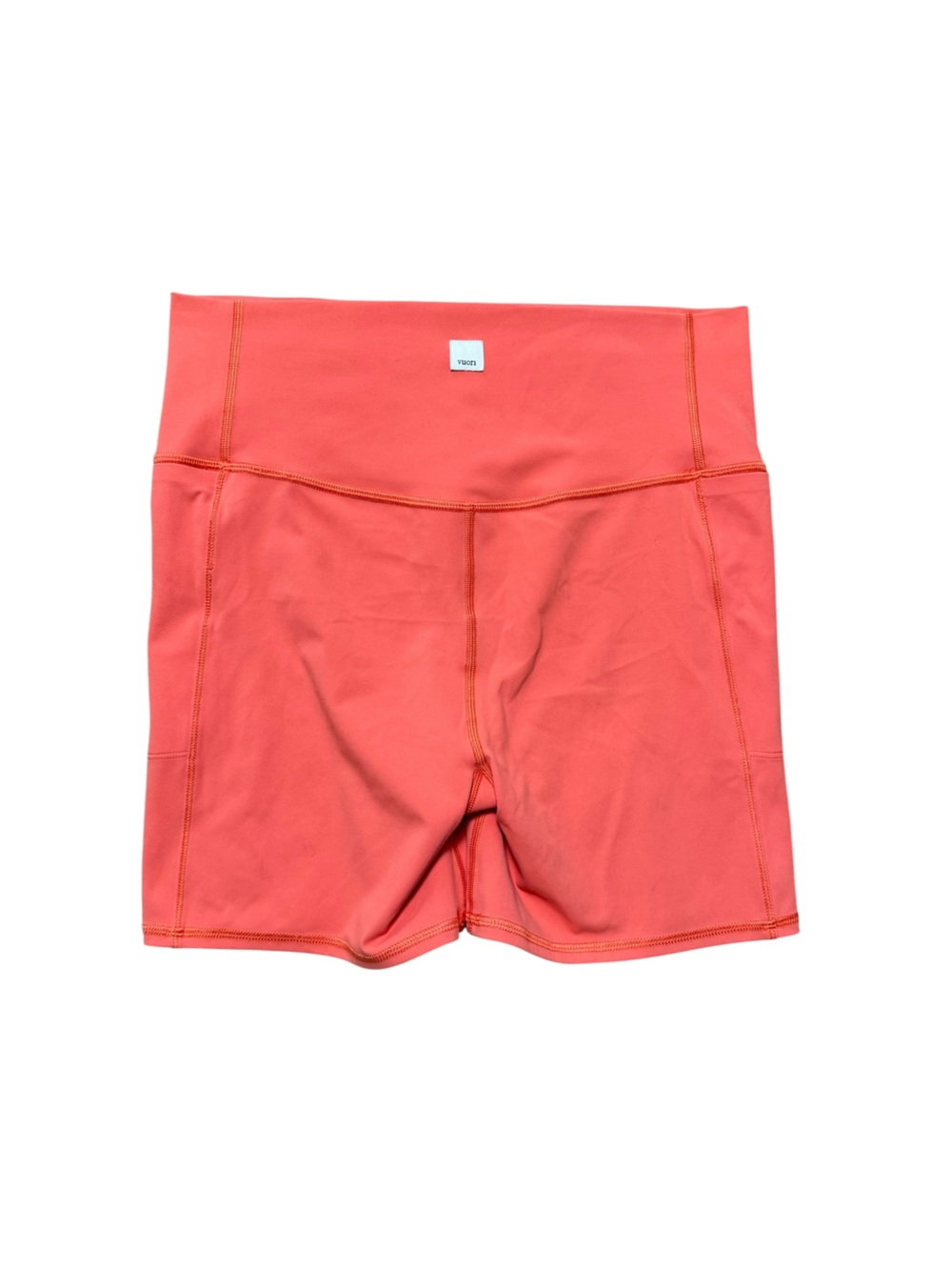 Vuori Coral Studio Pocket Shorts Size Large - Picture 2 of 6